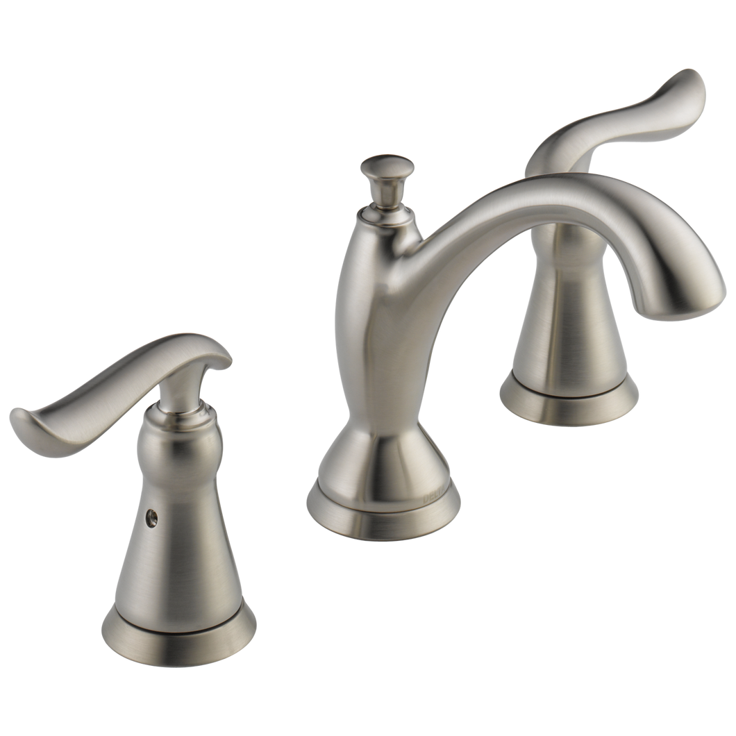 Delta 3594-MPU-DST Two Handle Widespread Bathroom Faucet