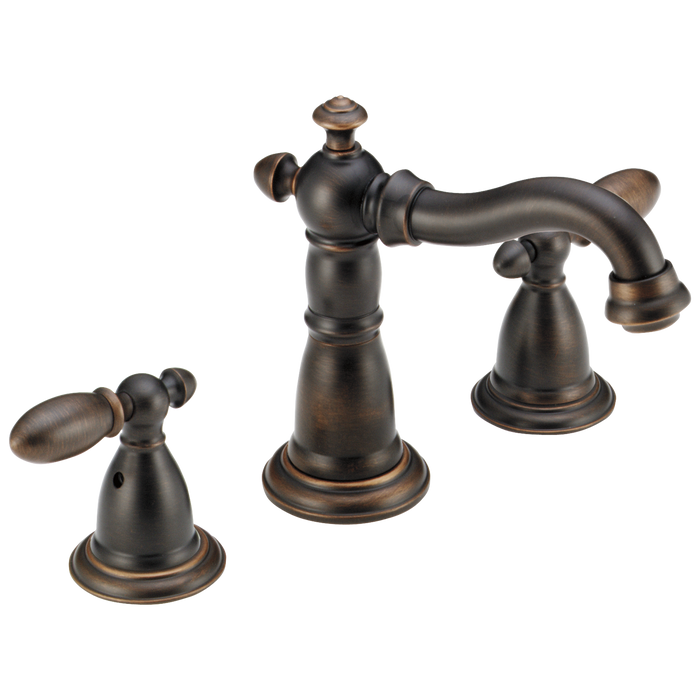 Delta 35955-RB-DST Victorian Two Handle Widespread Bathroom Faucet
