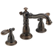 Delta 35955-RB-DST Victorian Two Handle Widespread Bathroom Faucet