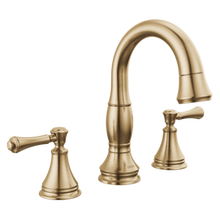 Load image into Gallery viewer, Delta Cassidy: Two Handle Widespread Pull Down Bathroom Faucet
