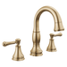 Delta Cassidy: Two Handle Widespread Pull Down Bathroom Faucet
