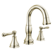 Delta Cassidy: Two Handle Widespread Pull Down Bathroom Faucet