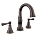 Delta Cassidy: Two Handle Widespread Pull Down Bathroom Faucet