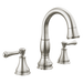Delta Cassidy: Two Handle Widespread Pull Down Bathroom Faucet