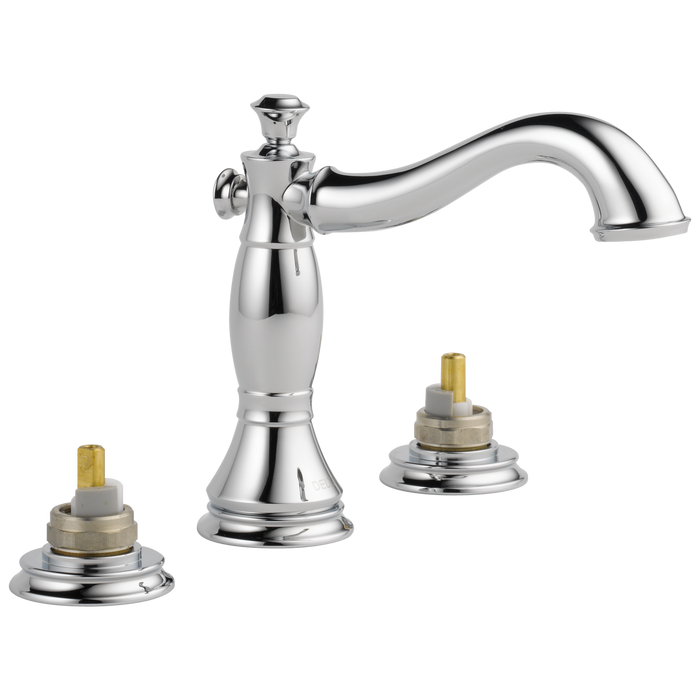 Delta 3597LF-MPU-LHP Cassidy Two Handle Widespread Lavatory Faucet - Less Handles