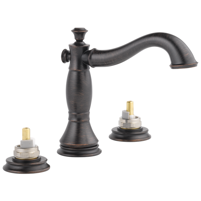 Delta 3597LF-MPU-LHP Cassidy Two Handle Widespread Lavatory Faucet - Less Handles