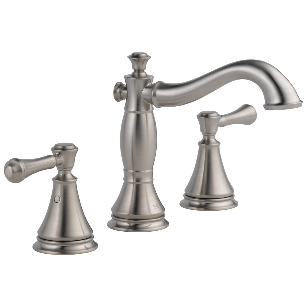 Delta 3597LF-MPU Cassidy Two Handle Widespread Lavatory Faucet