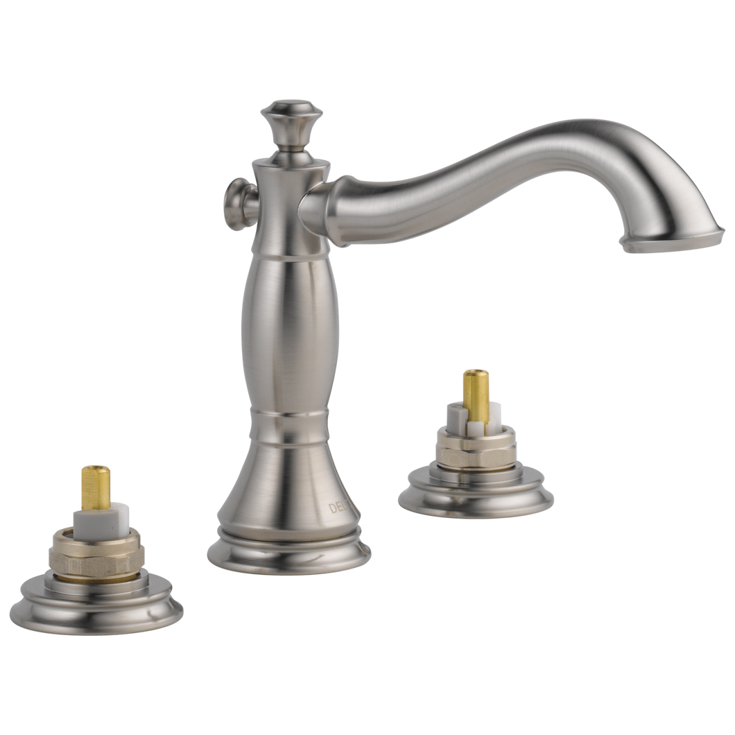 Delta 3597LF-MPU-LHP Cassidy Two Handle Widespread Lavatory Faucet - Less Handles