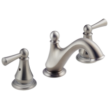 Load image into Gallery viewer, Delta 35999LF Haywood Two Handle Widespread Lavatory Faucet
