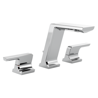 Delta Pivotal: Two Handle Widespread Bathroom Faucet