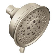 Load image into Gallery viewer, Moen 3638EP Four-Function Spray Head Eco-Performance Showerhead in Brushed Nickel
