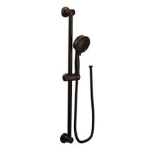 Load image into Gallery viewer, Moen 3667EP Eco-Performance Handshower with Slide Bar in Oil Rubbed Bronze
