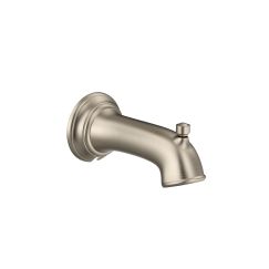 Moen 3737 Dartmoor Diverter Tub spout in Brushed Nickel