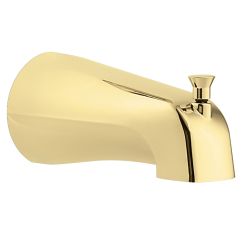 Moen Diverter Tub Spout in Polished Brass