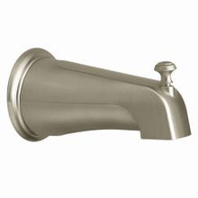 Load image into Gallery viewer, Moen 3808 Diverter Tub Spout in Brushed Nickel
