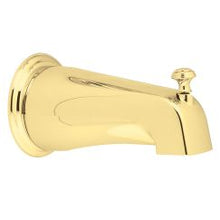 Load image into Gallery viewer, Moen 3808 Diverter Tub Spout in Polished Brass
