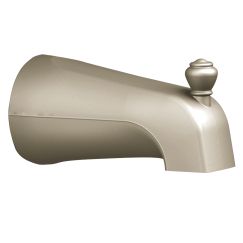 Moen Diverter Tub Spout in Brushed Nickel