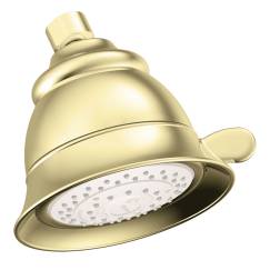Moen 3838 Four-Function Spray Head in Polished Brass