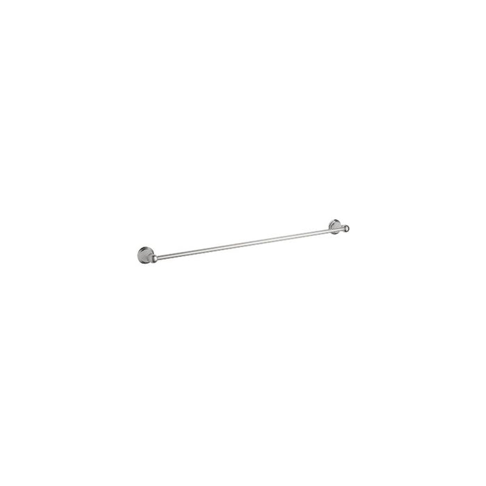 Grohe Geneva 26-3/8 Inch Wall Mount Bathroom Towel Bar