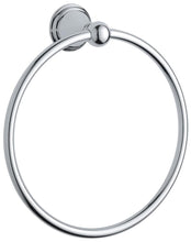 Load image into Gallery viewer, Grohe 40151 Geneva Towel Ring
