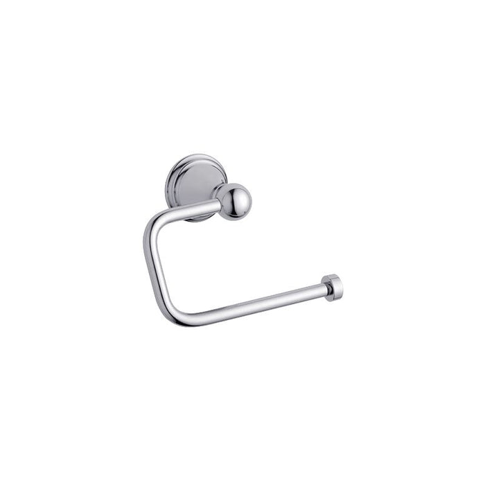 Grohe Geneva Wall Mount Tissue Paper Holder Single Post