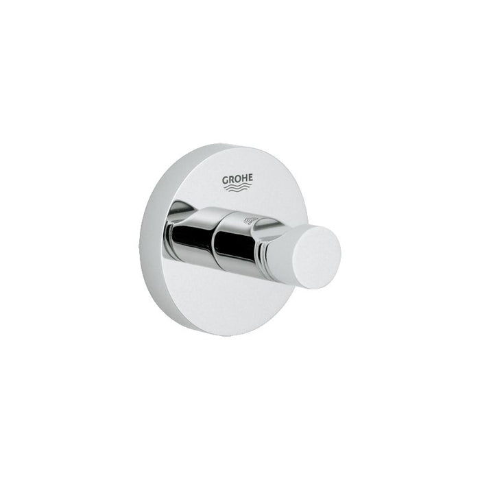 Grohe Essentials 2-1/8 Inch Wall Mount Single Robe Hook