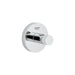 Grohe Essentials 2-1/8 Inch Wall Mount Single Robe Hook
