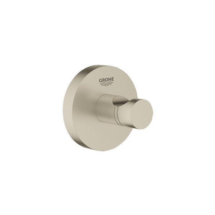 Grohe Essentials 2-1/8 Inch Wall Mount Single Robe Hook