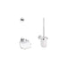 Grohe 40407001 Essentials Wall Mount Bathroom Accessory Set Includes Toilet Paper Holder