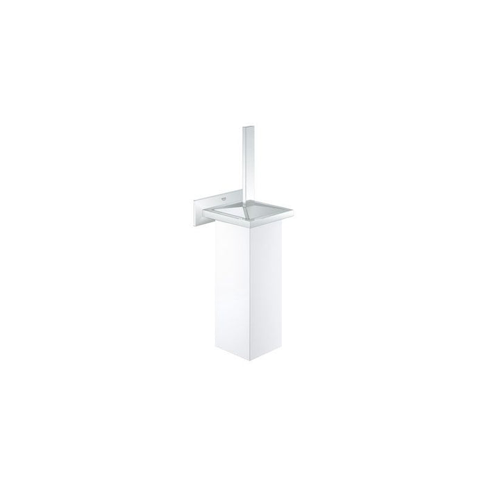 Grohe Allure Brilliant Toilet Brush Set Wall Mount