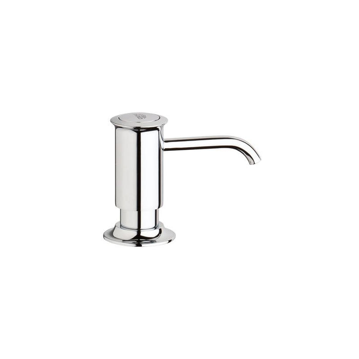 Grohe Authentic Soap Dispenser Top Fill with 15 Ounce Capacity