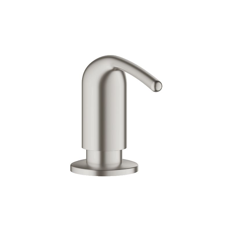 Grohe 40553 Ladylux Soap Dispenser Top Fill with 15 Ounce Capacity