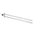 Grohe Essentials Cube 1-1/8 Inch Wall Mount Double Towel Bar