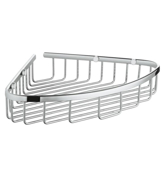Grohe Baucosmopolitan 12 Inch Large Wall Mount Corner Basket
