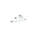 Grohe Essentials Wall Mount Bathroom Accessory Set Includes Towel Barand Toilet Paper Holder