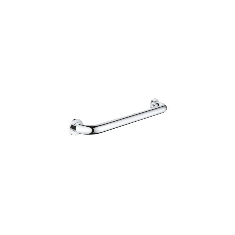Grohe 40793001 Essentials 17-3/4 Inch Wall Mount Concealed Screw Grab Bar