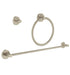 Grohe 40821EN1 Essentials City Restroom Accessories Set 3-in-1