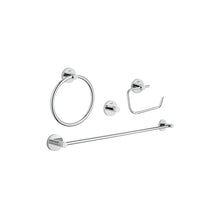 Load image into Gallery viewer, Grohe 40823 Essentials Master Bathroom Accessories Set 4-in-1
