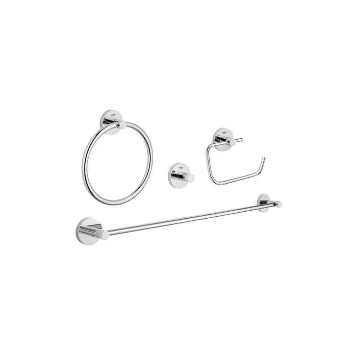 Grohe Essentials Master Bathroom Accessories Set 4-in-1