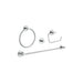 Grohe Essentials Master Bathroom Accessories Set 4-in-1