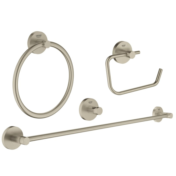 Grohe Essentials Master Bathroom Accessories Set 4-in-1