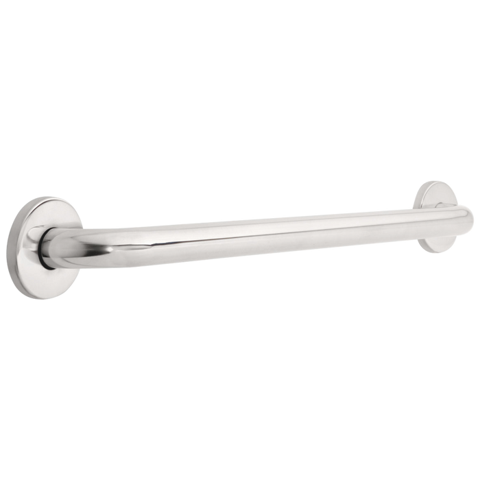 Delta 41124 Commercial 1-1/4" x 24" ADA Grab Bar, Concealed Mounting