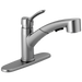 Delta Collins™: Single Handle Tract-Pack Pull-Out Kitchen Faucet
