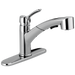 Delta Collins™: Single Handle Tract-Pack Pull-Out Kitchen Faucet