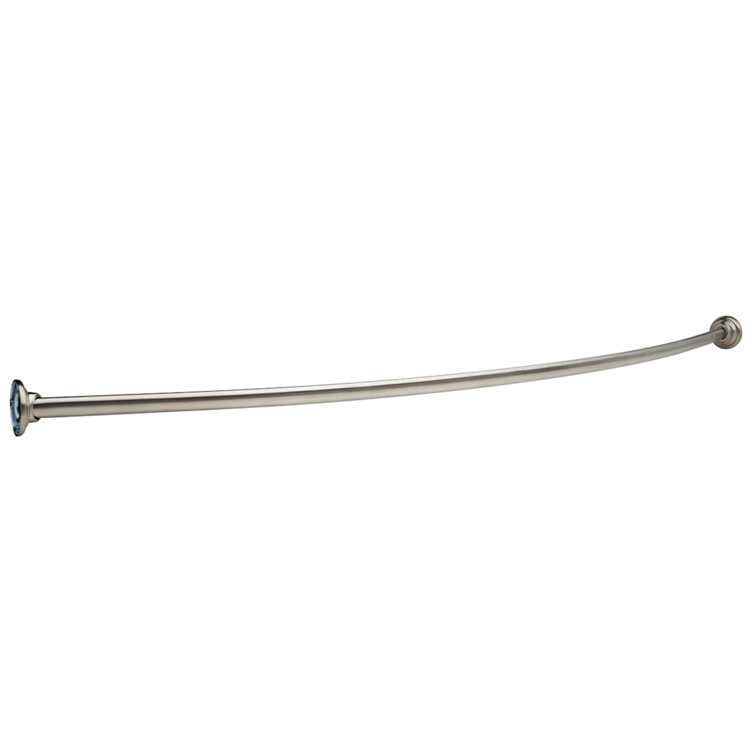 Delta Commercial Other: 1" x 5' Shower Rod with Brackets (6" Bow)