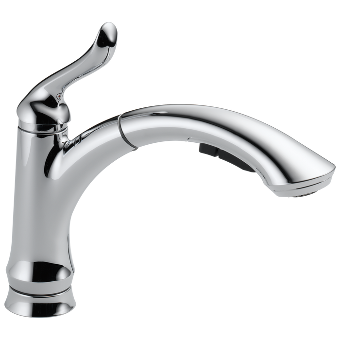 Delta 4353-DST Linden Single Handle Pull-out Kitchen Faucet