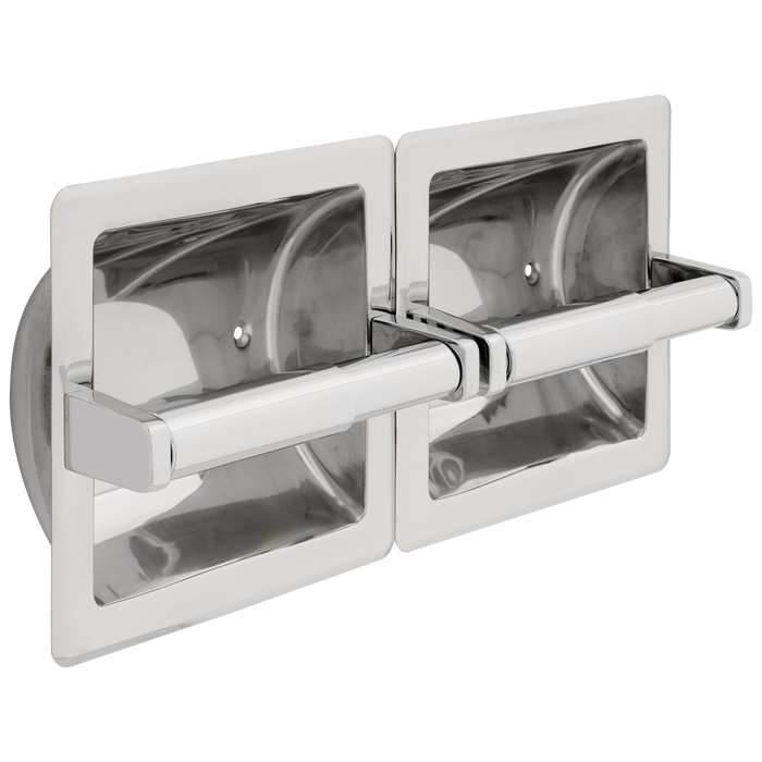 Delta Commercial Recessed Twin Toilet Tissue Holder