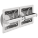 Delta Commercial Recessed Twin Toilet Tissue Holder