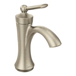 Moen 4500 Wynford One Handle Bathroom Faucet in Brushed Nickel