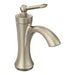 Moen 4500 Wynford One Handle Bathroom Faucet in Brushed Nickel